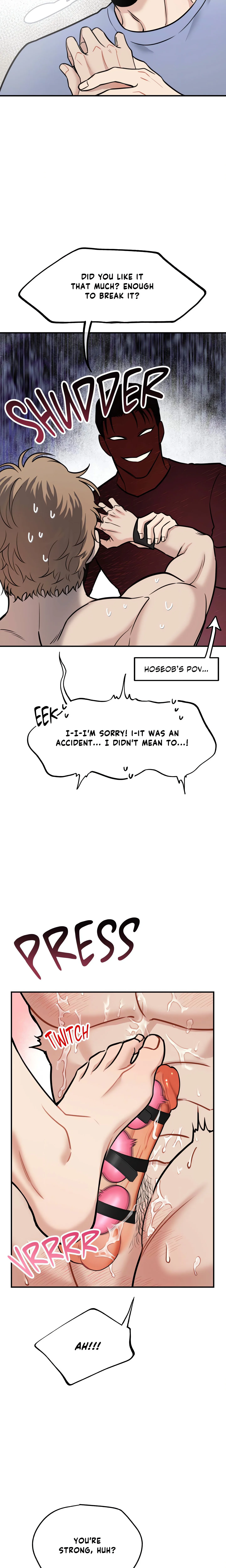 BDSM 101 (Uncensored) chapter 6 page 3