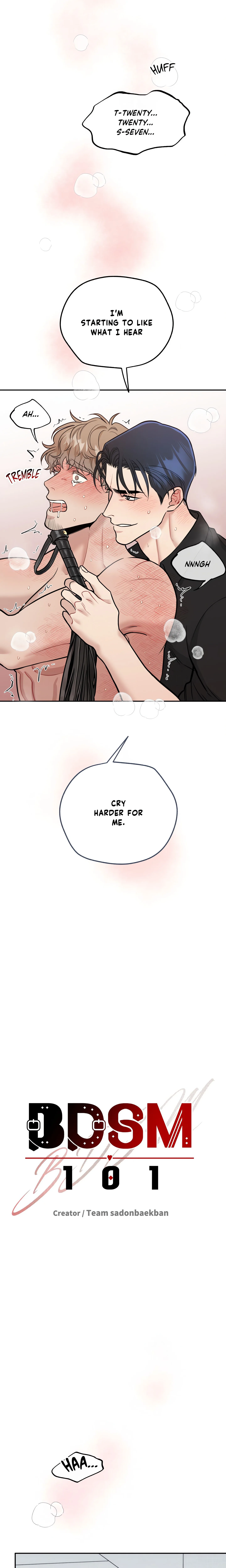 BDSM 101 (Uncensored) chapter 8 page 4