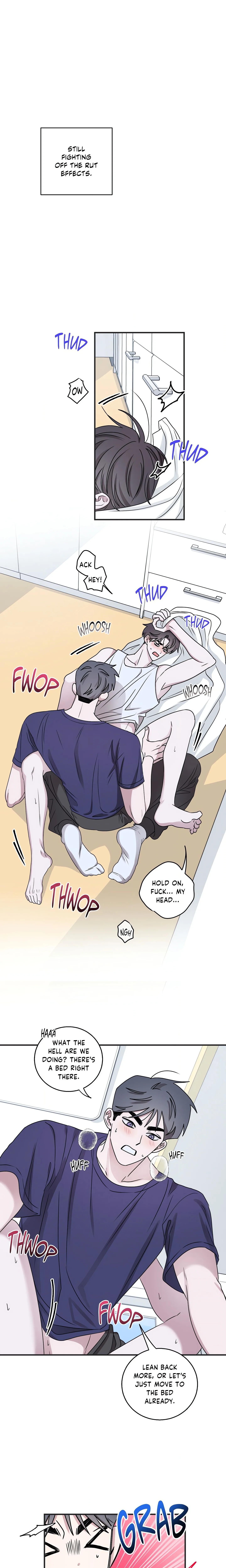 Alpha Equation (Uncensored) chapter 13 page 1