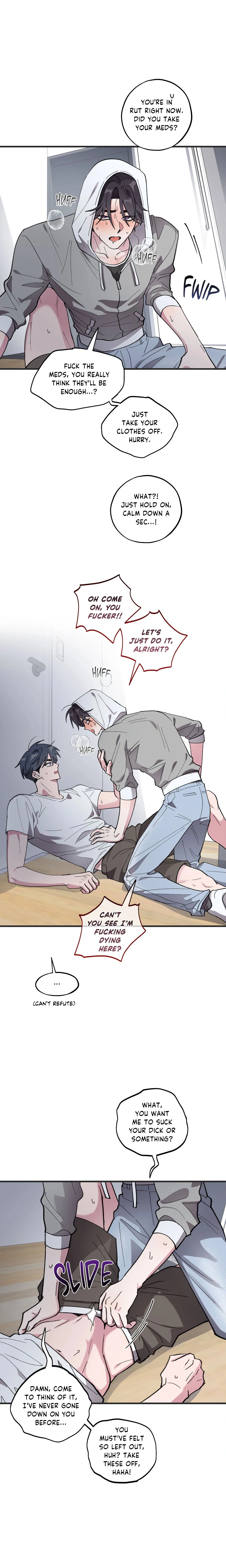 Alpha Equation (Uncensored) chapter 36 page 2
