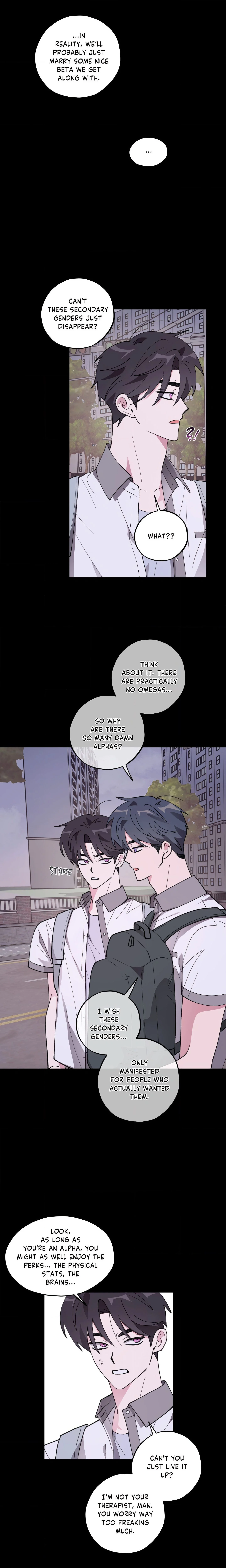 Alpha Equation (Uncensored) chapter 39 page 12