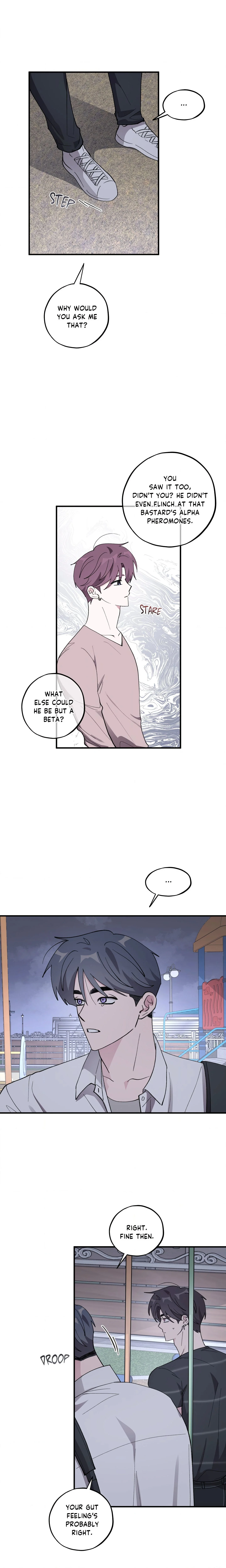 Alpha Equation (Uncensored) chapter 39 page 3