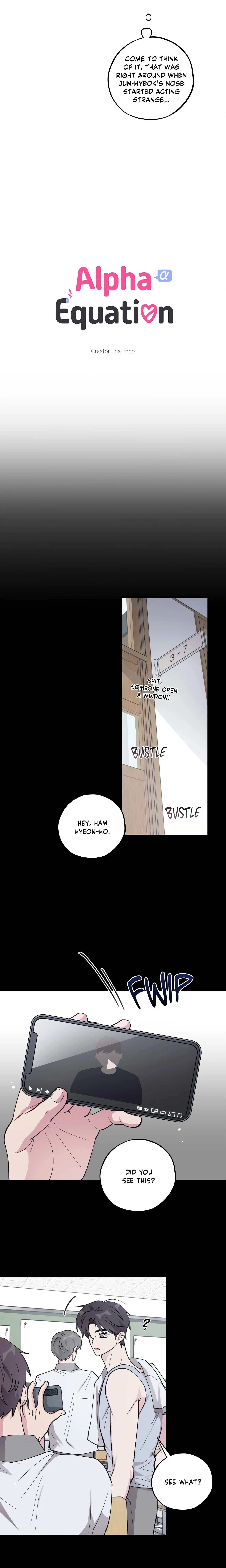 Alpha Equation (Uncensored) chapter 39 page 6