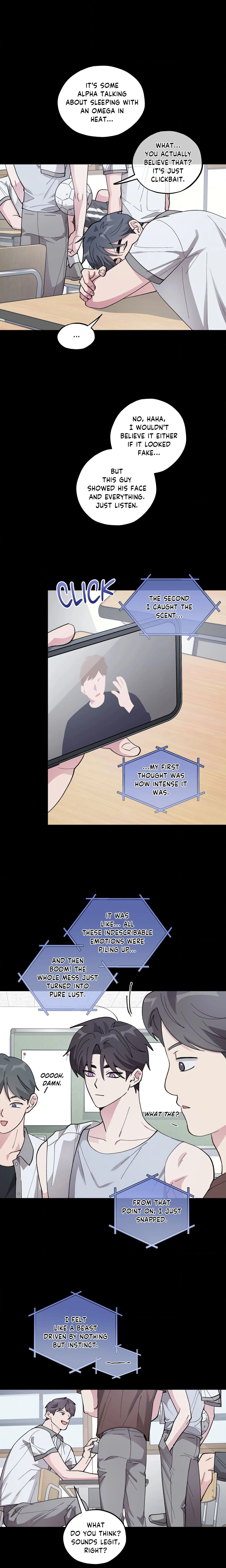 Alpha Equation (Uncensored) chapter 39 page 7