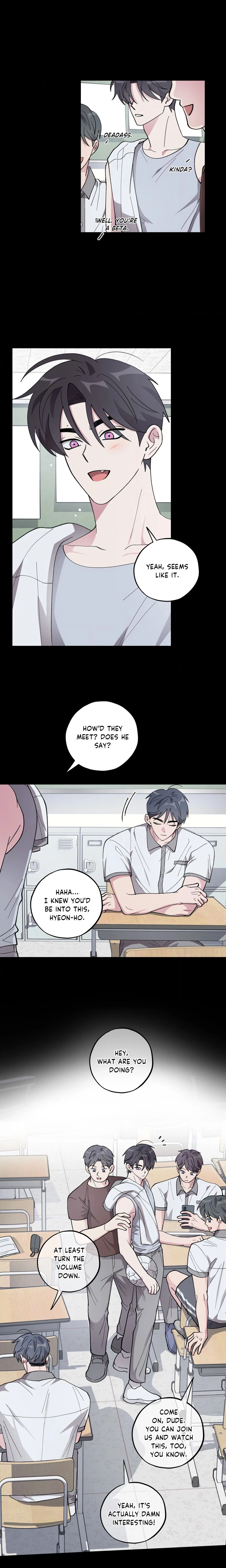 Alpha Equation (Uncensored) chapter 39 page 8