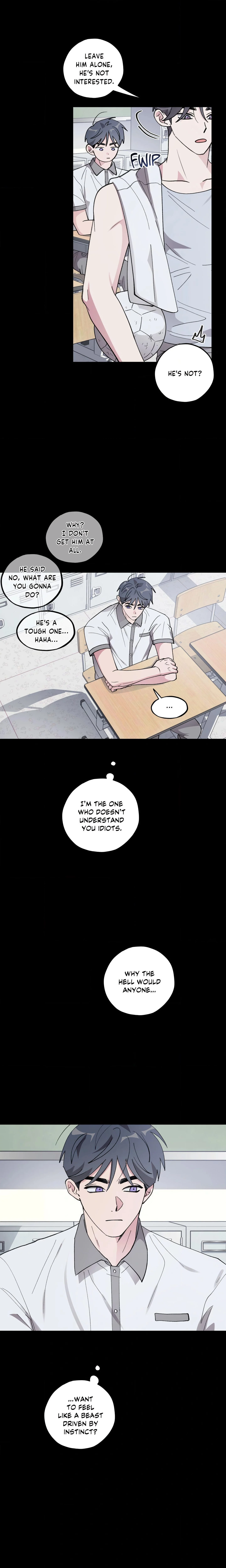 Alpha Equation (Uncensored) chapter 39 page 9