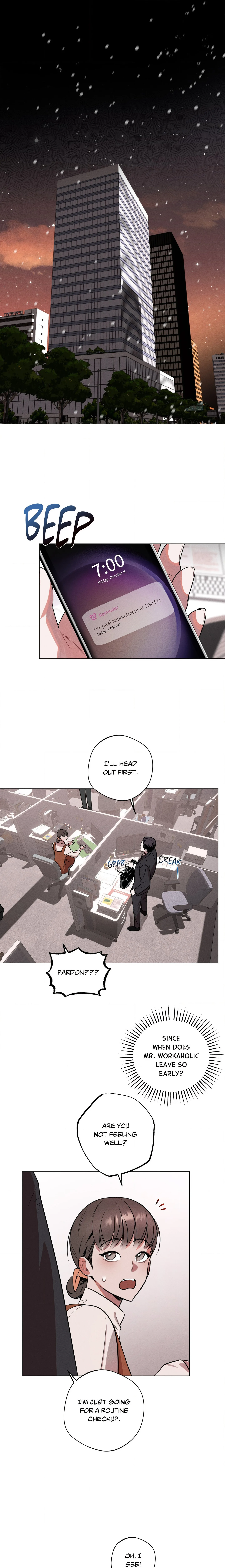 Accidental Baby (Uncensored) chapter 1 page 1