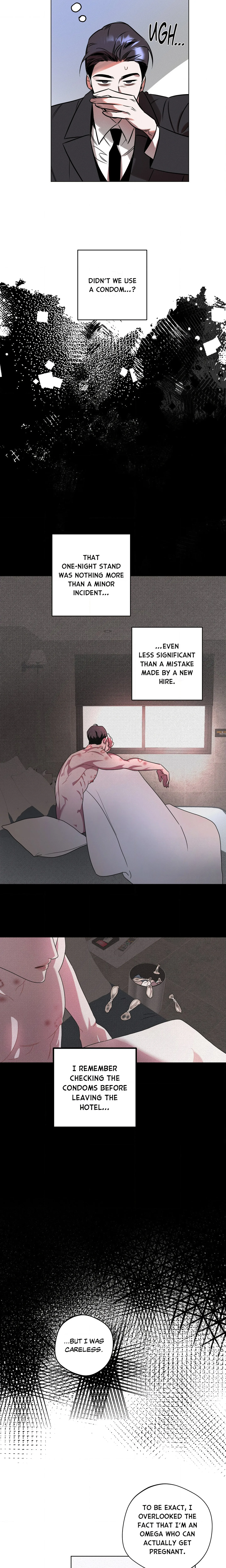 Accidental Baby (Uncensored) chapter 1 page 14