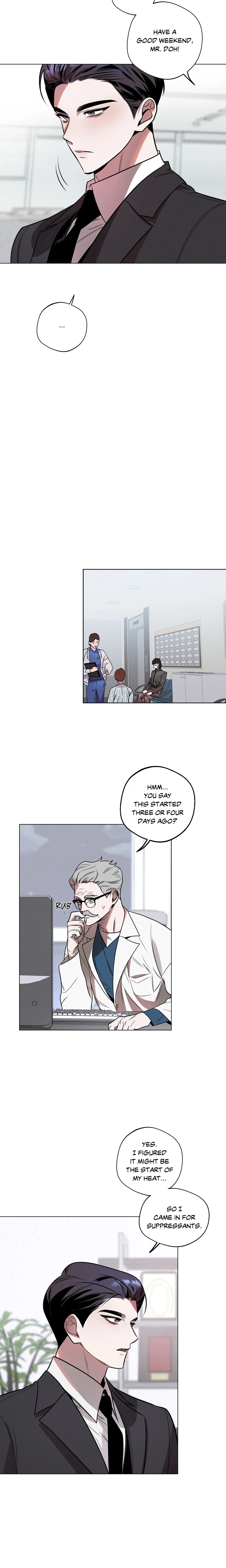 Accidental Baby (Uncensored) chapter 1 page 2
