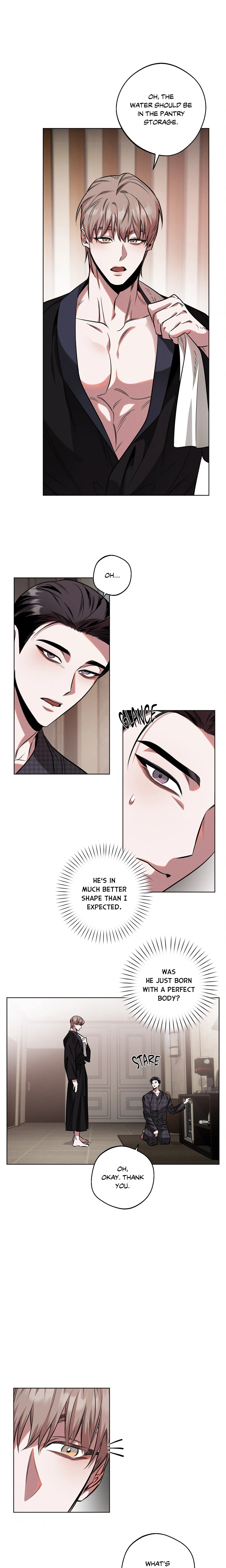 Accidental Baby (Uncensored) chapter 10 page 1