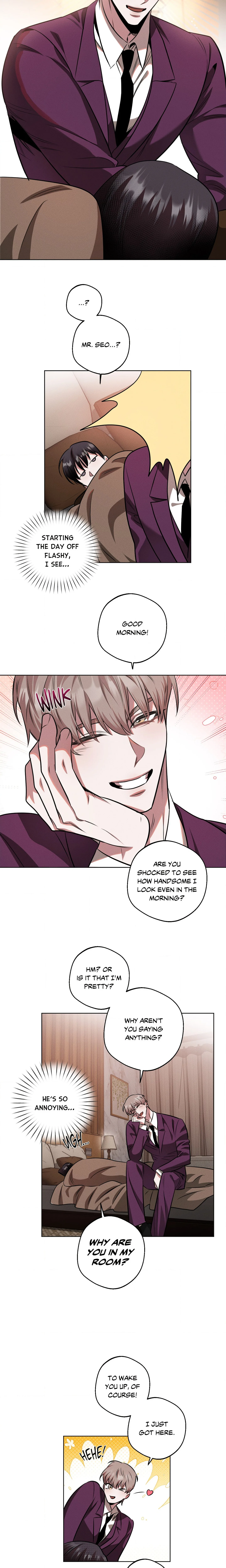 Accidental Baby (Uncensored) chapter 10 page 5