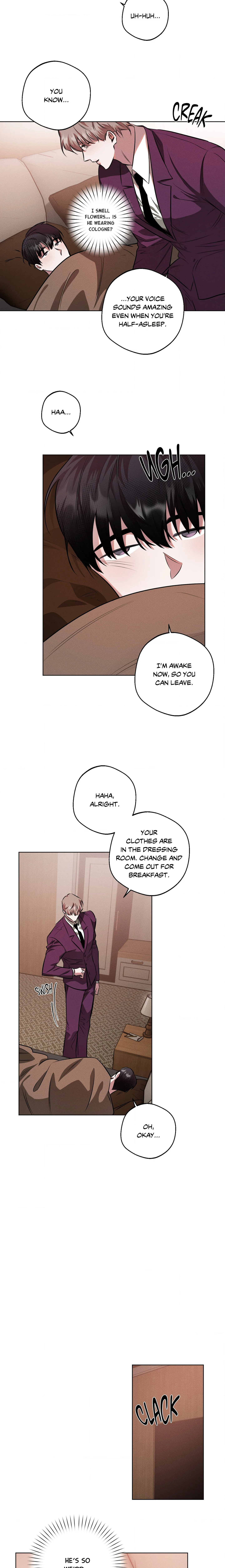 Accidental Baby (Uncensored) chapter 10 page 6
