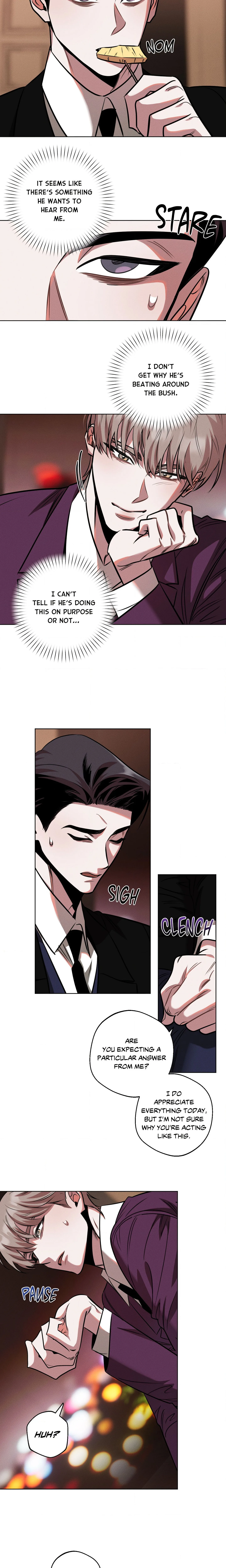 Accidental Baby (Uncensored) chapter 11 page 12