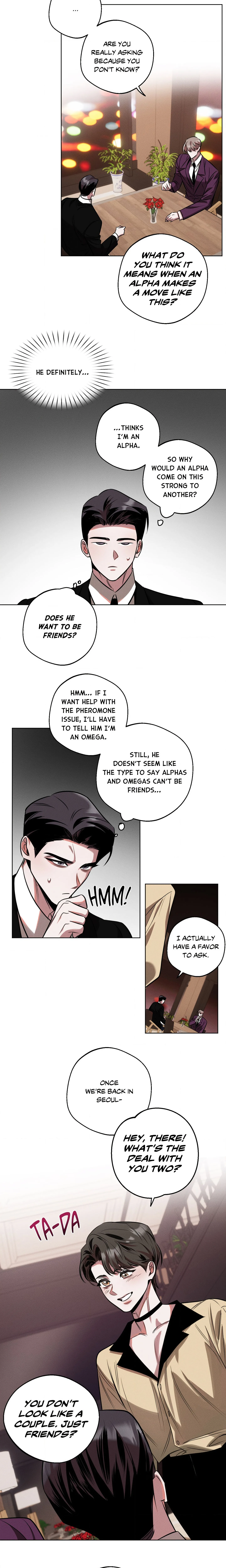 Accidental Baby (Uncensored) chapter 11 page 13