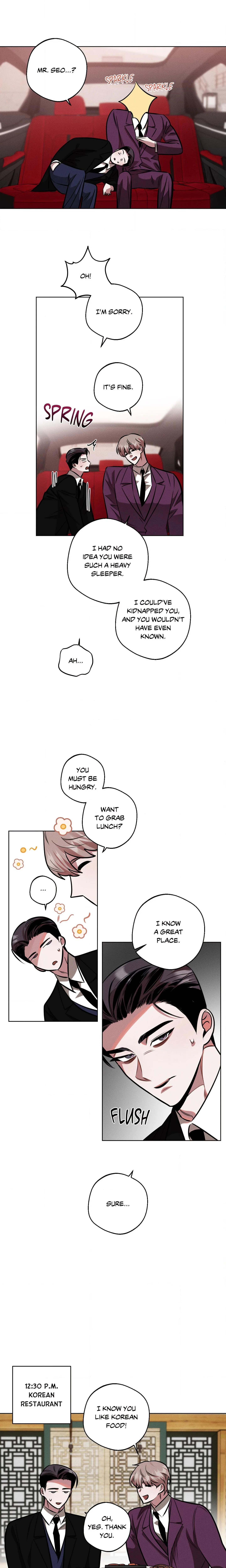 Accidental Baby (Uncensored) chapter 11 page 2