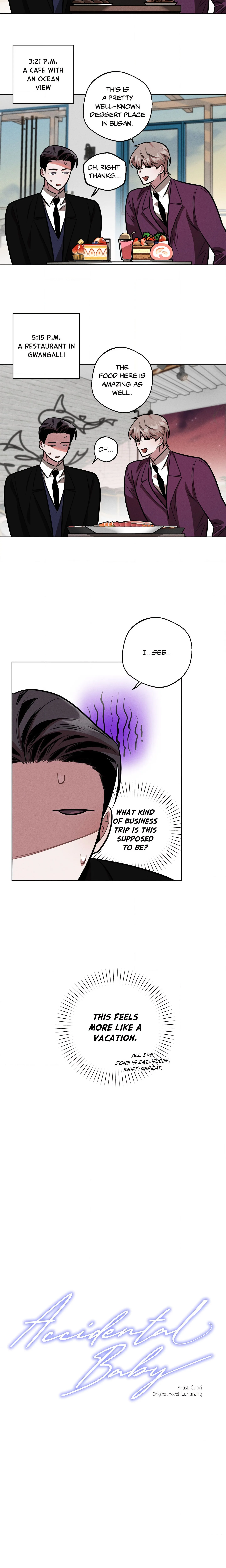 Accidental Baby (Uncensored) chapter 11 page 3