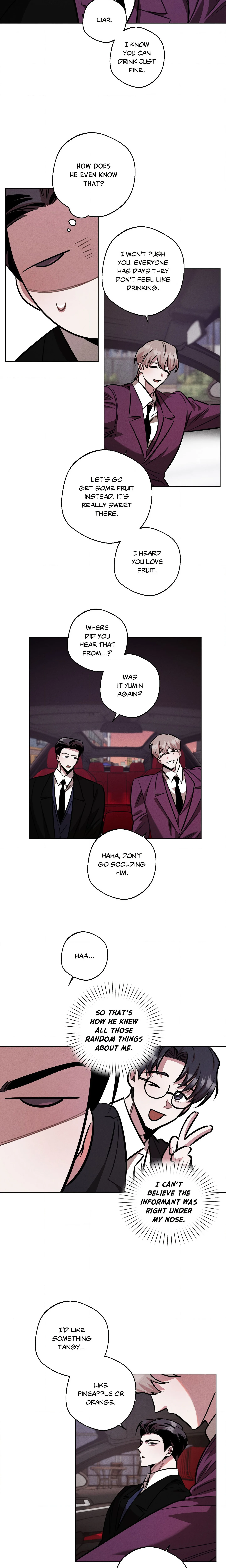 Accidental Baby (Uncensored) chapter 11 page 5