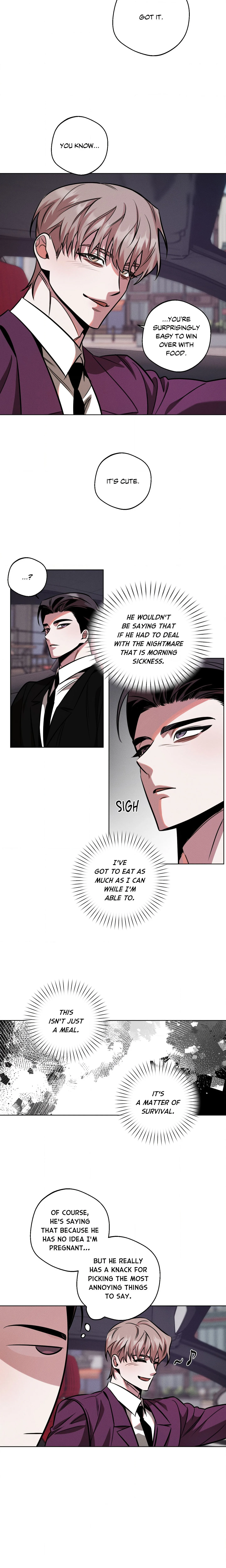 Accidental Baby (Uncensored) chapter 11 page 6
