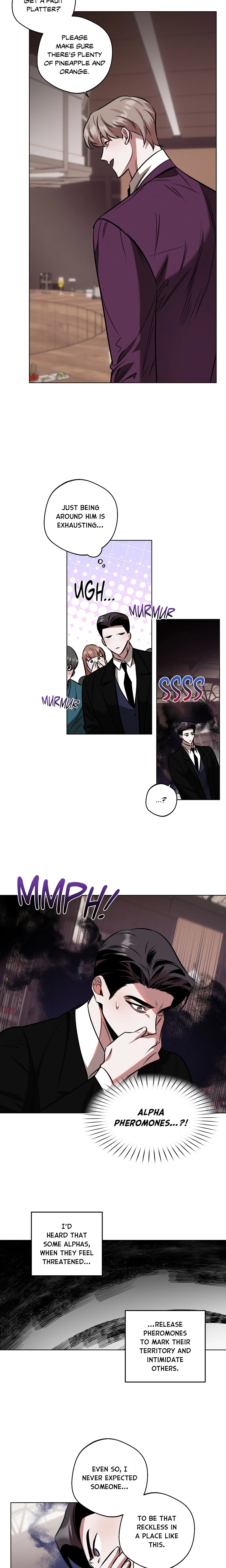 Accidental Baby (Uncensored) chapter 11 page 8