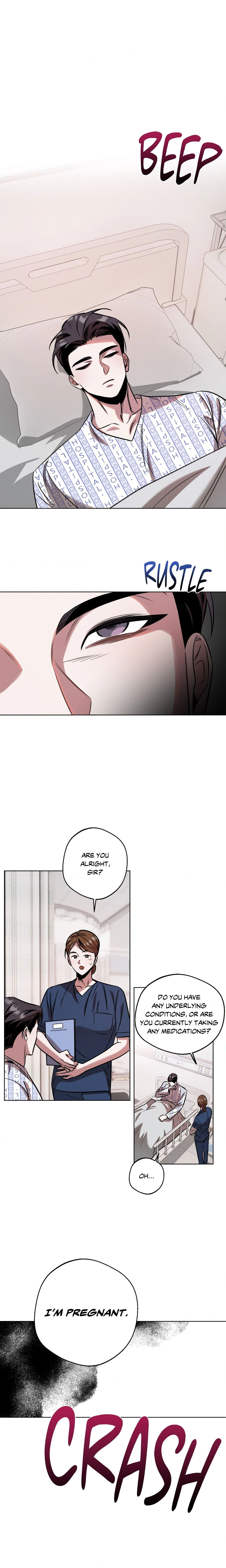 Accidental Baby (Uncensored) chapter 12 page 1
