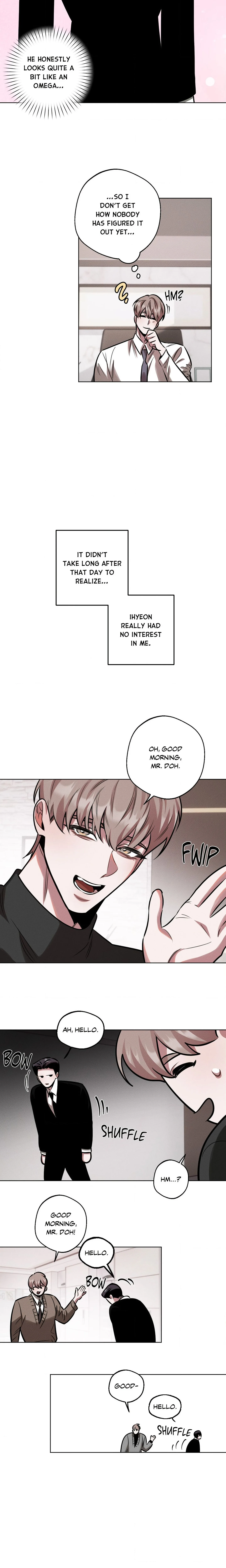 Accidental Baby (Uncensored) chapter 12 page 11