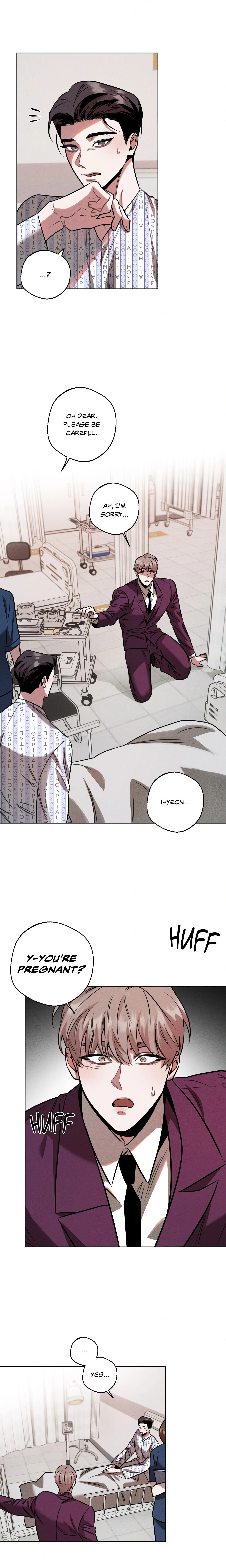 Accidental Baby (Uncensored) chapter 12 page 2