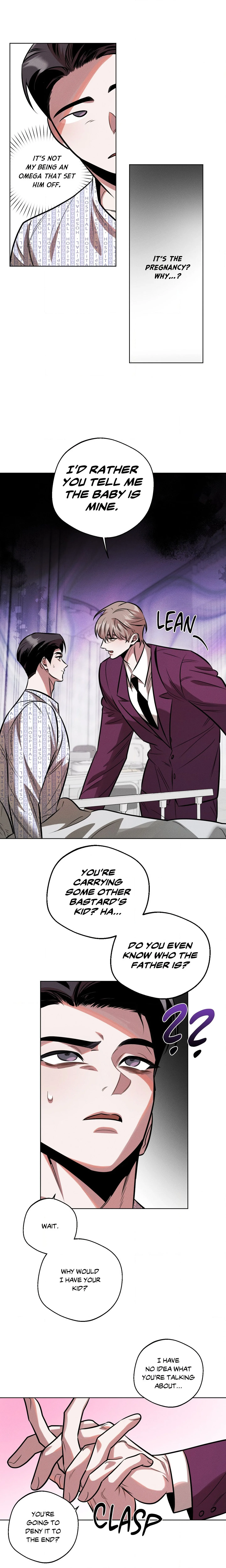 Accidental Baby (Uncensored) chapter 12 page 4