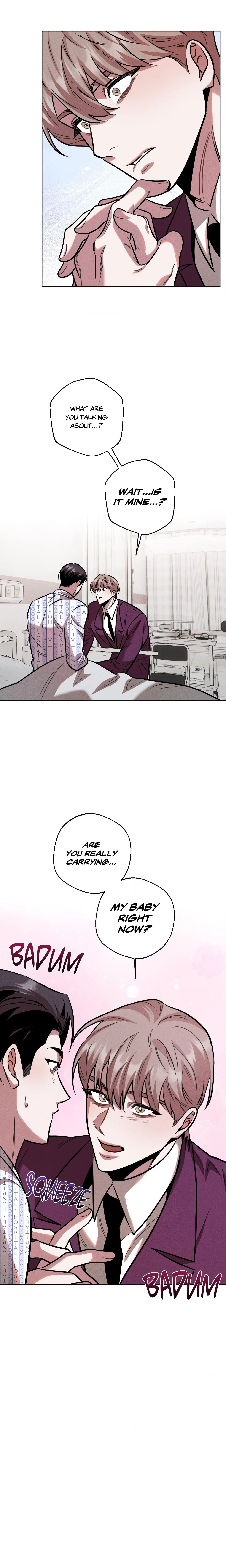 Accidental Baby (Uncensored) chapter 12 page 6