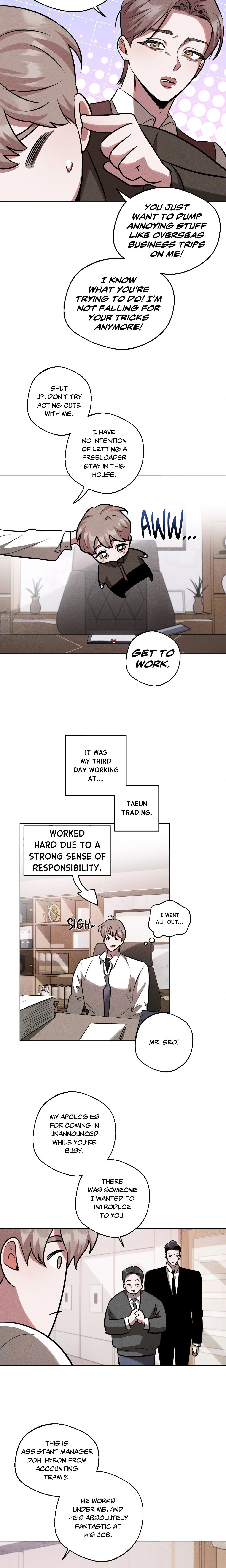 Accidental Baby (Uncensored) chapter 12 page 8