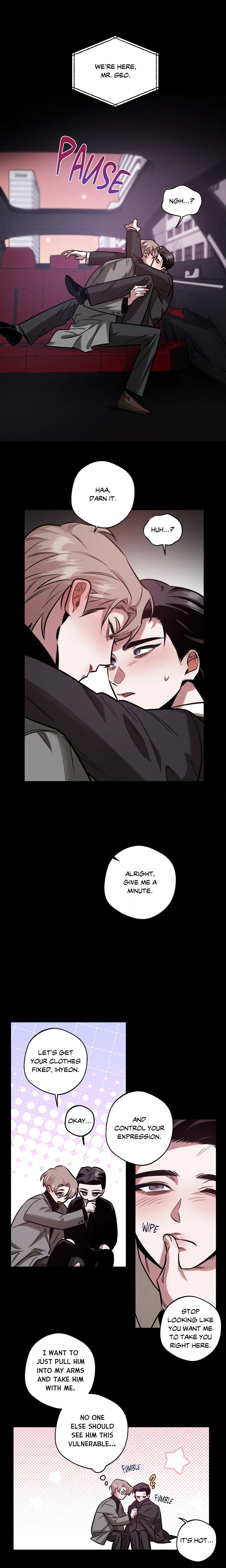 Accidental Baby (Uncensored) chapter 13 page 4