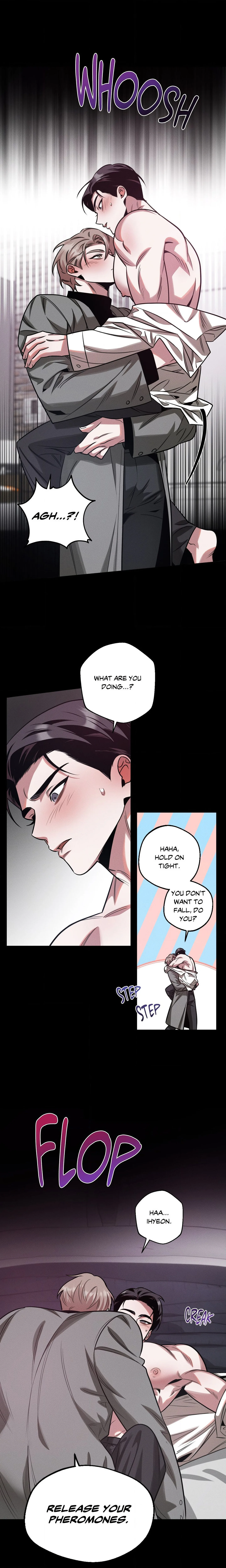Accidental Baby (Uncensored) chapter 13 page 8