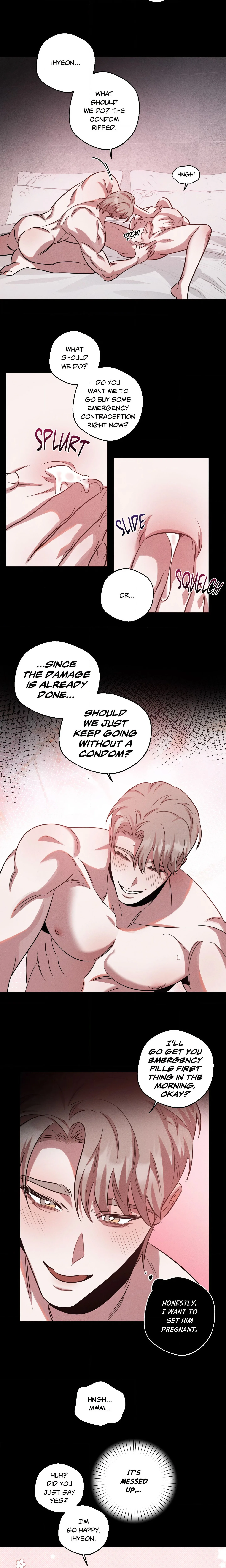 Accidental Baby (Uncensored) chapter 14 page 14