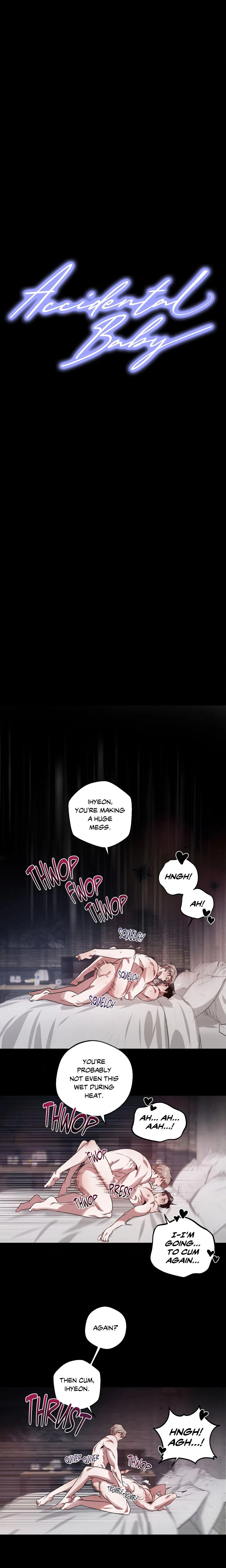 Accidental Baby (Uncensored) chapter 14 page 5