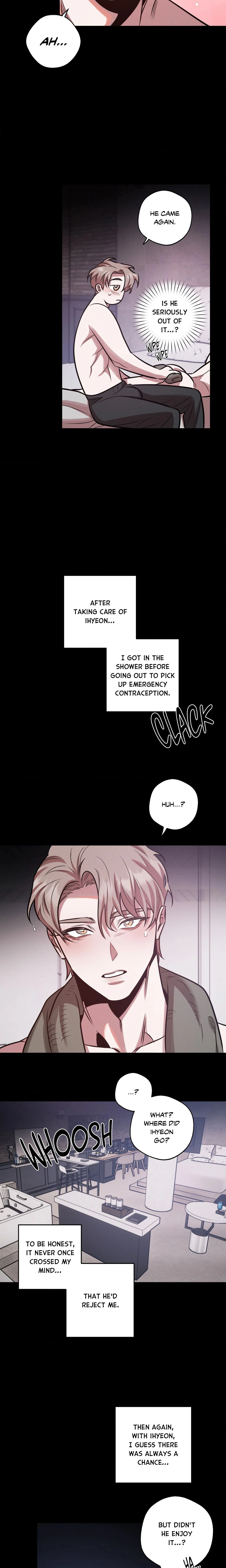 Accidental Baby (Uncensored) chapter 15 page 12