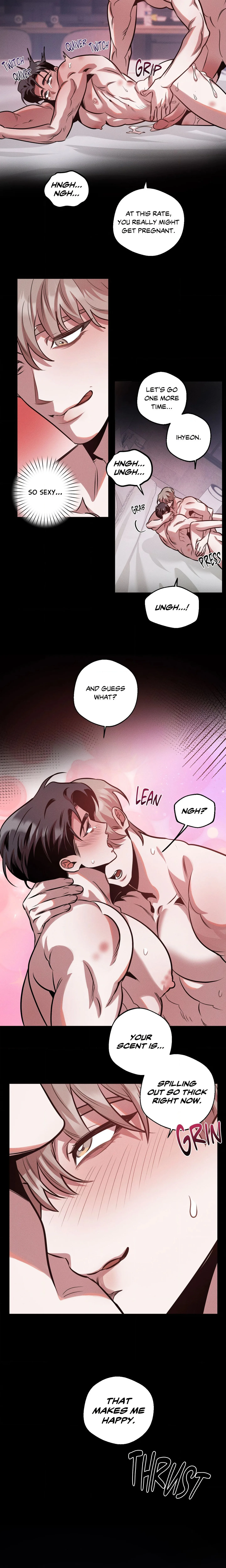 Accidental Baby (Uncensored) chapter 15 page 8