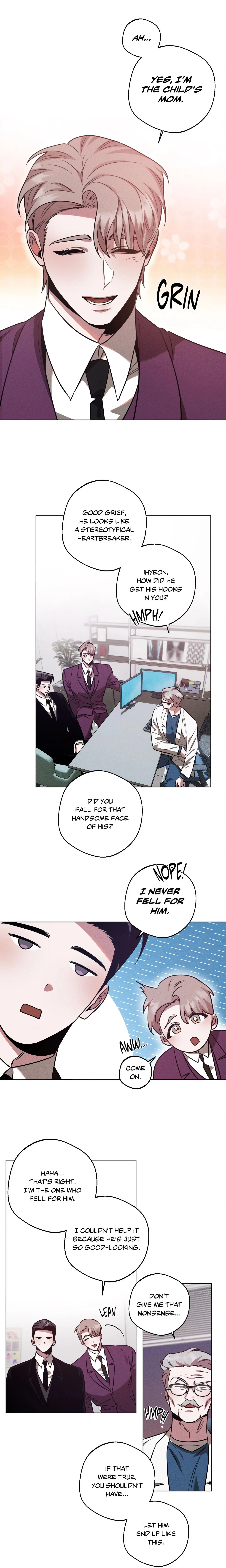 Accidental Baby (Uncensored) chapter 16 page 10