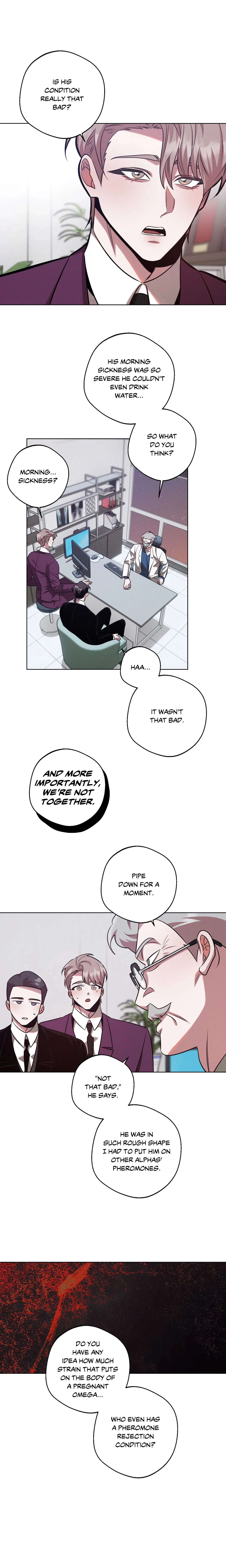 Accidental Baby (Uncensored) chapter 16 page 11
