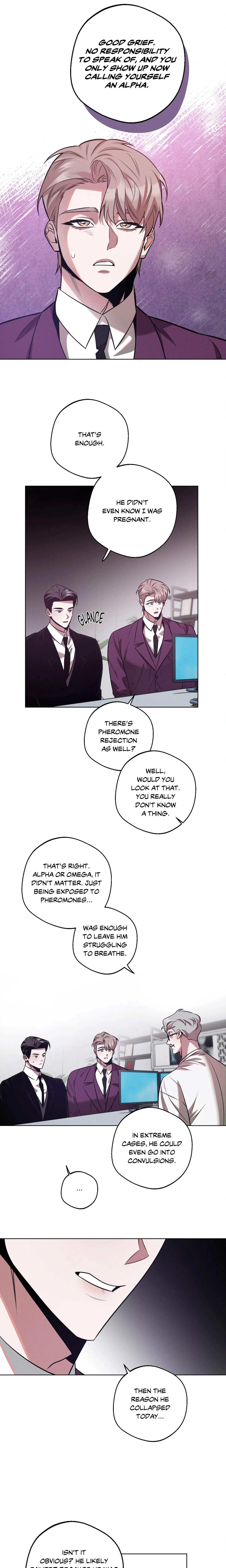 Accidental Baby (Uncensored) chapter 16 page 12