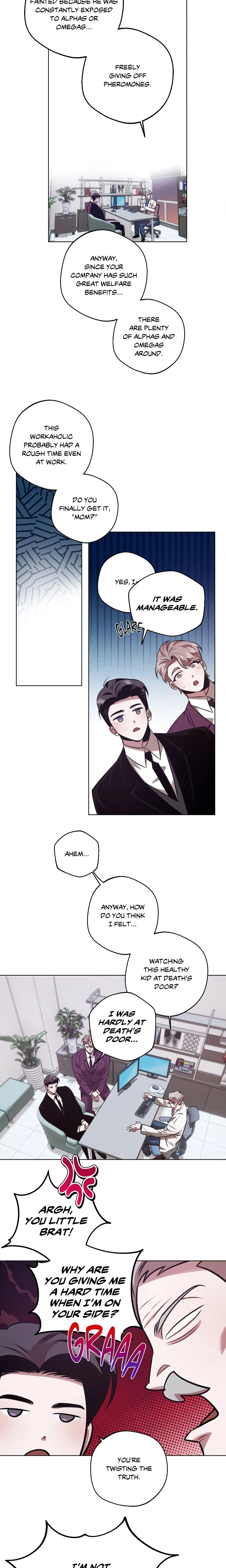 Accidental Baby (Uncensored) chapter 16 page 13