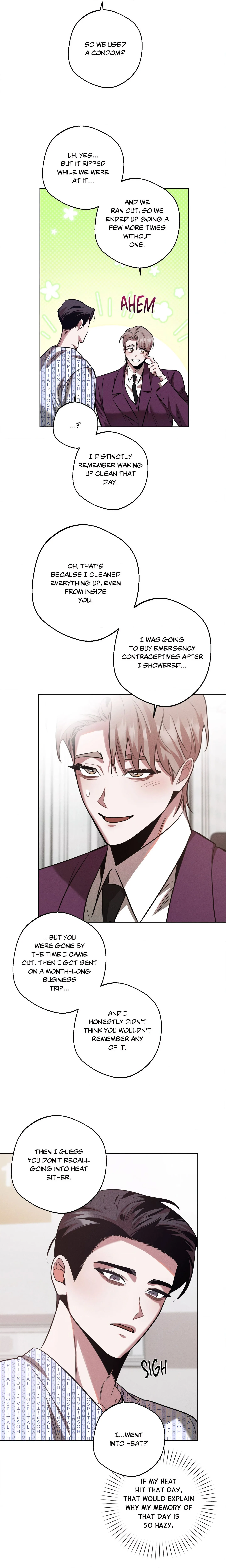 Accidental Baby (Uncensored) chapter 16 page 2
