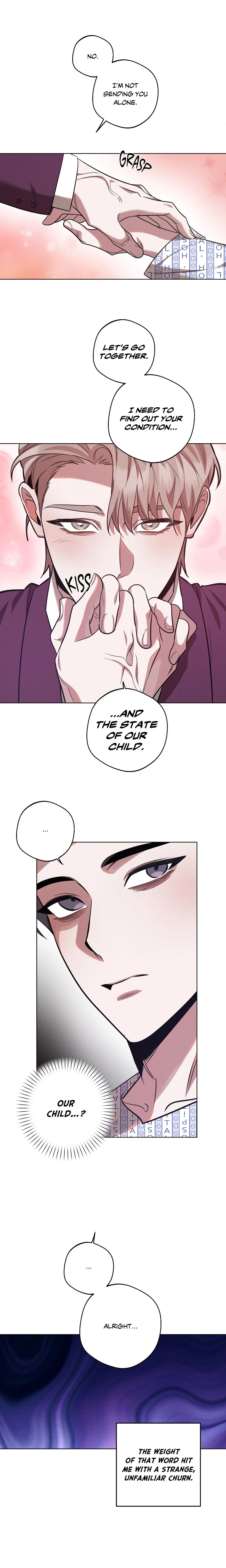 Accidental Baby (Uncensored) chapter 16 page 8