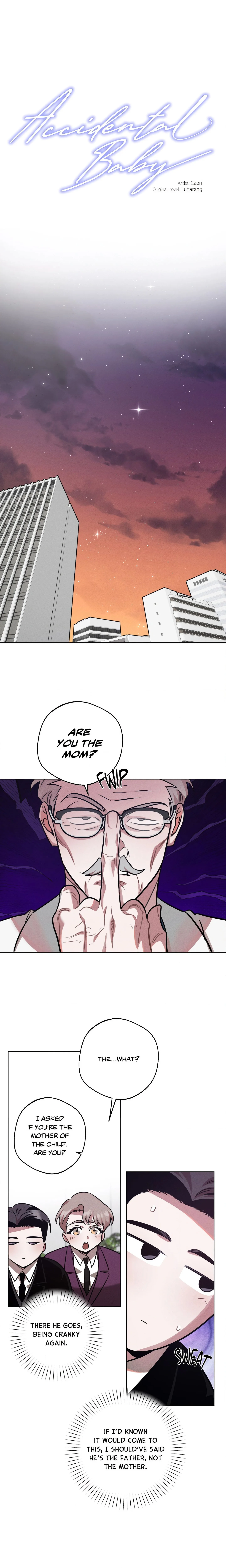 Accidental Baby (Uncensored) chapter 16 page 9