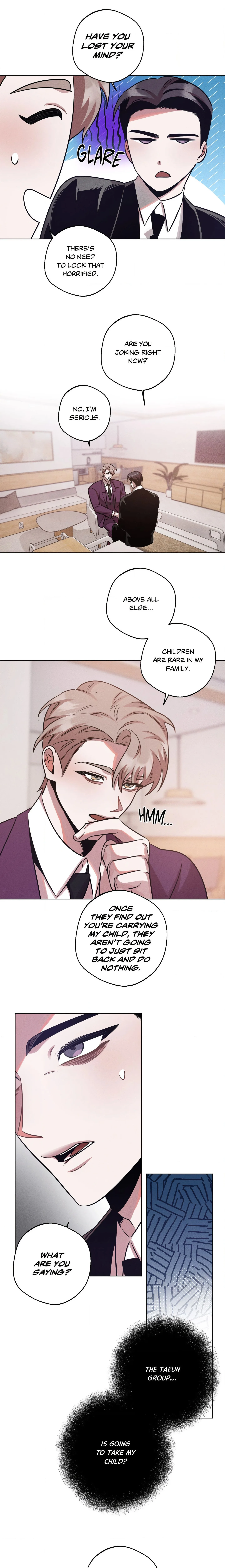 Accidental Baby (Uncensored) chapter 17 page 10