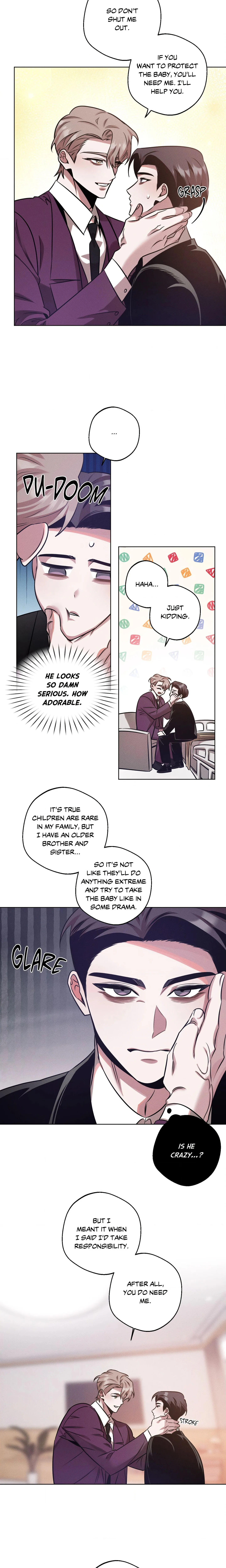 Accidental Baby (Uncensored) chapter 17 page 11