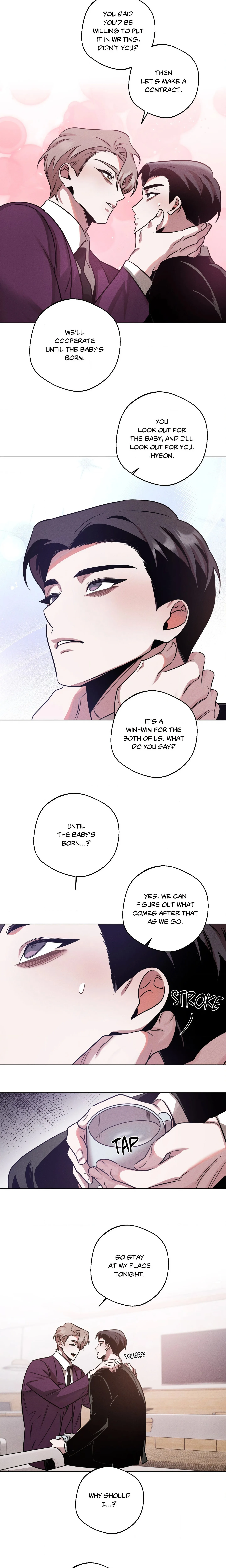 Accidental Baby (Uncensored) chapter 17 page 12
