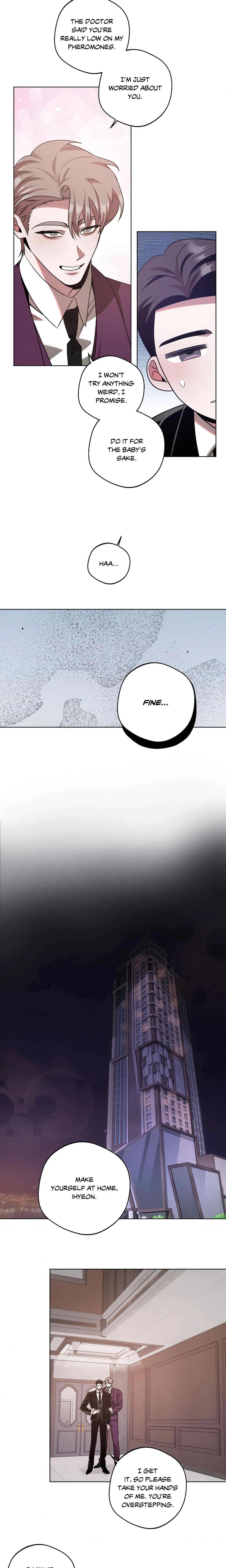 Accidental Baby (Uncensored) chapter 17 page 13