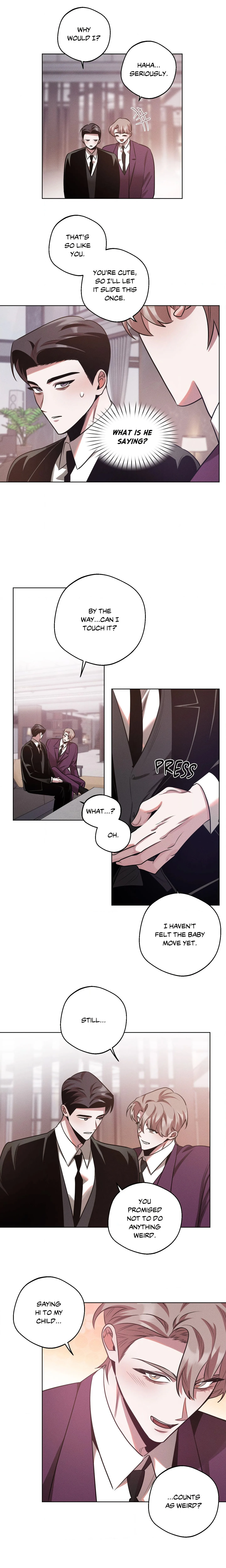 Accidental Baby (Uncensored) chapter 17 page 15