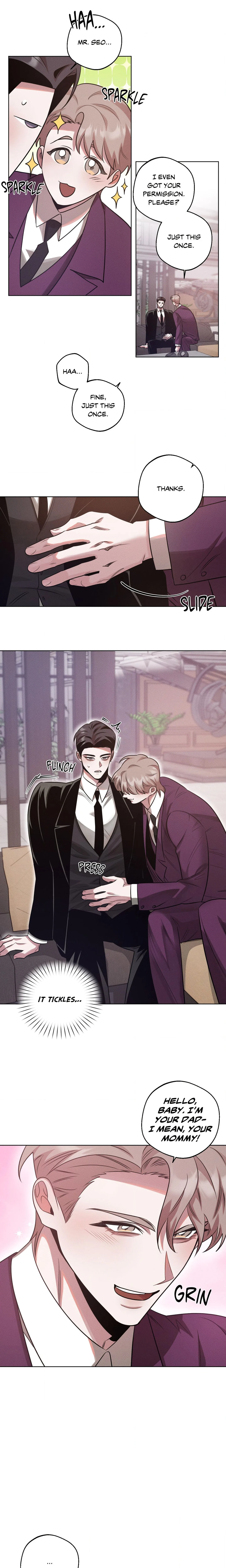 Accidental Baby (Uncensored) chapter 17 page 16