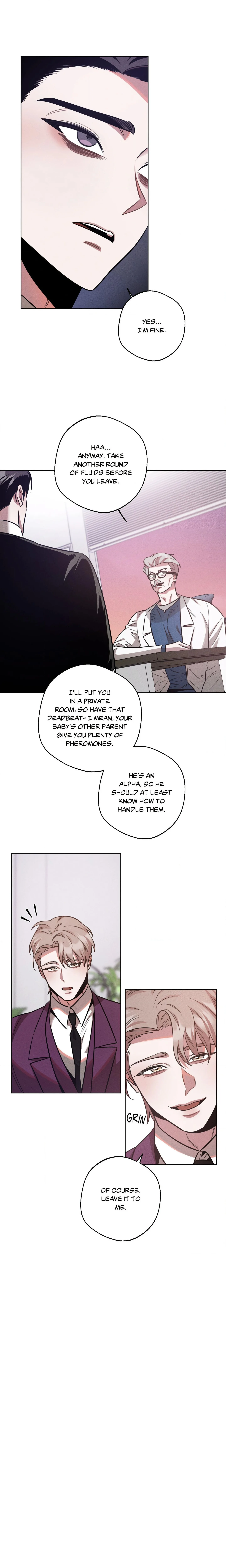 Accidental Baby (Uncensored) chapter 17 page 2