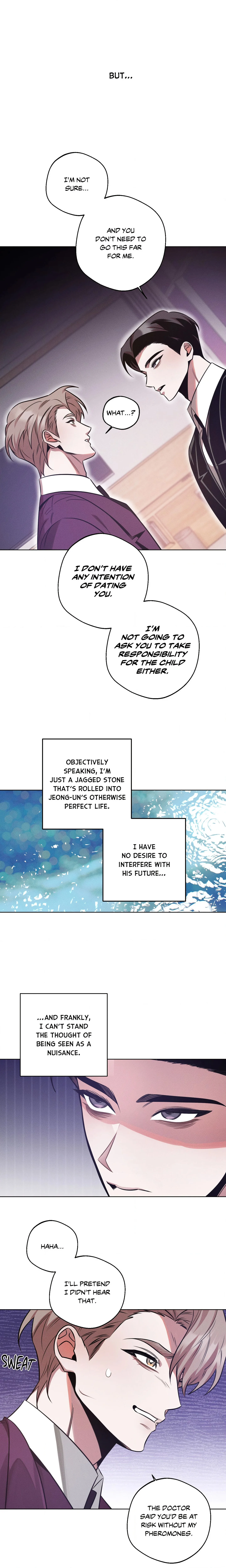 Accidental Baby (Uncensored) chapter 17 page 5